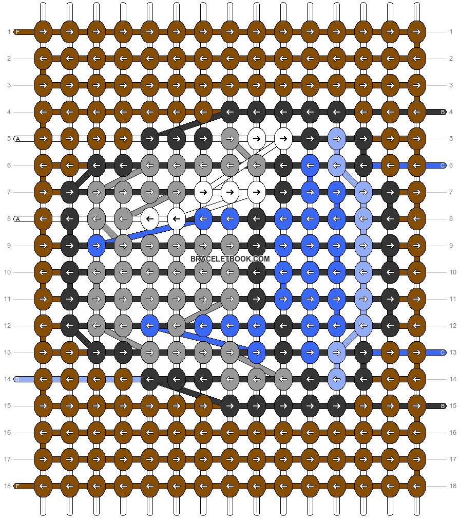 Alpha pattern #173445 pattern