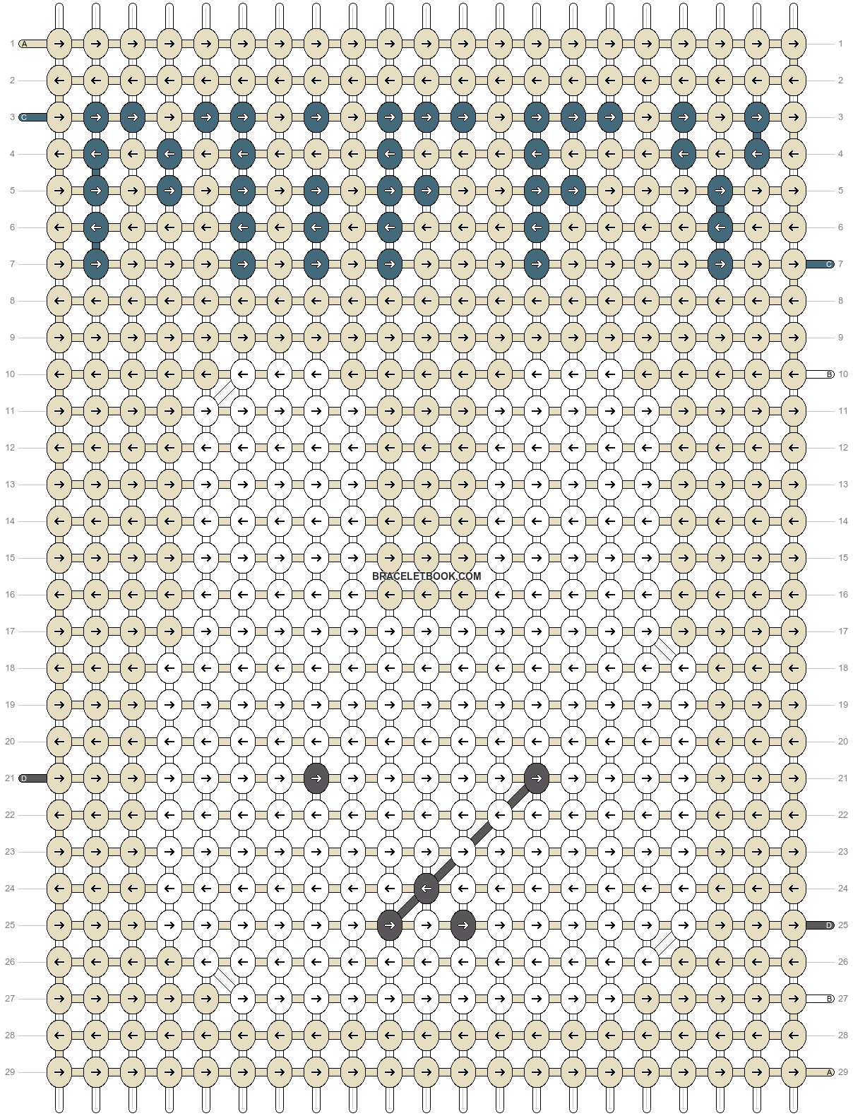 Alpha pattern #173446 pattern