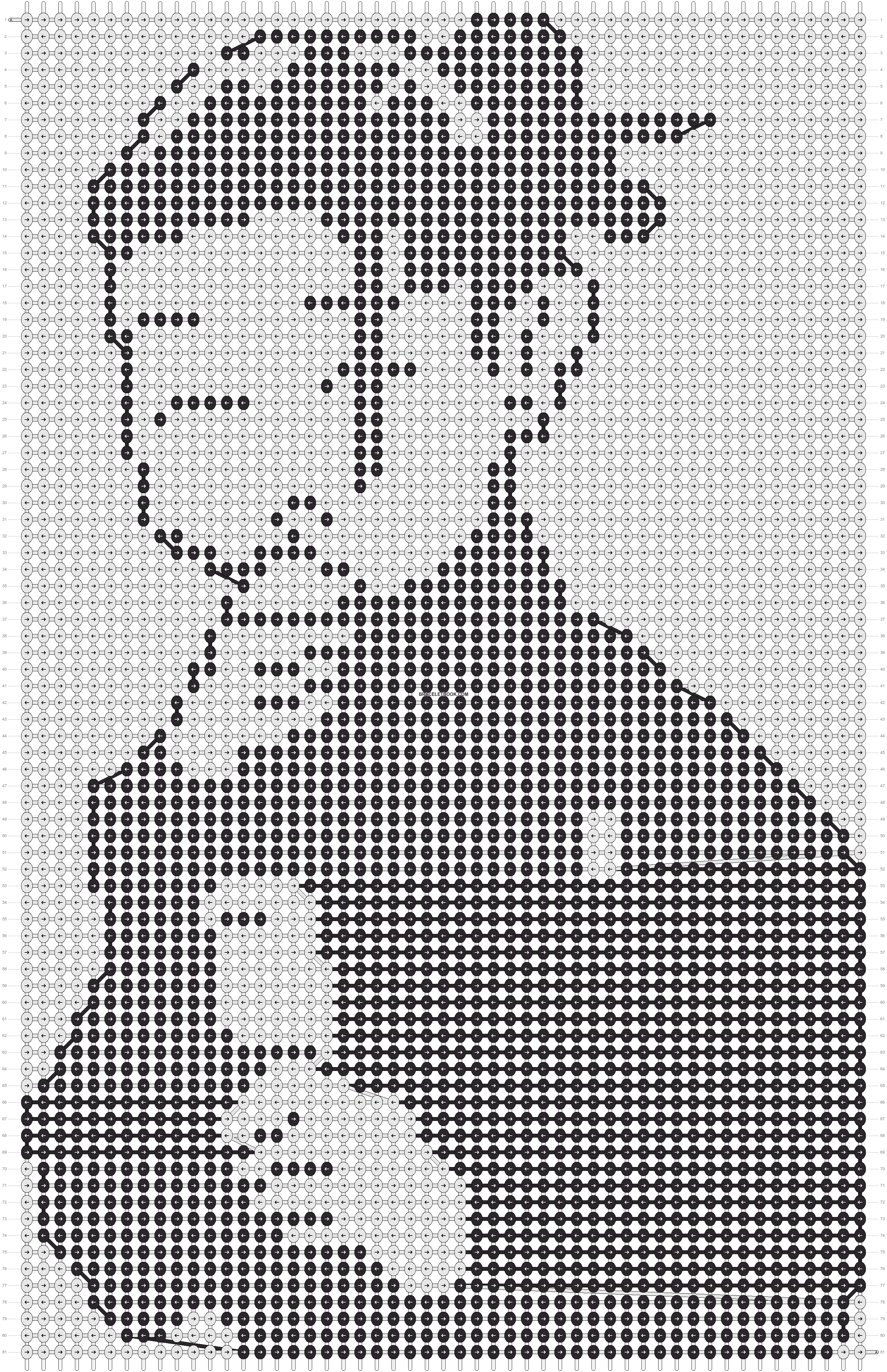 Alpha pattern #173447 pattern