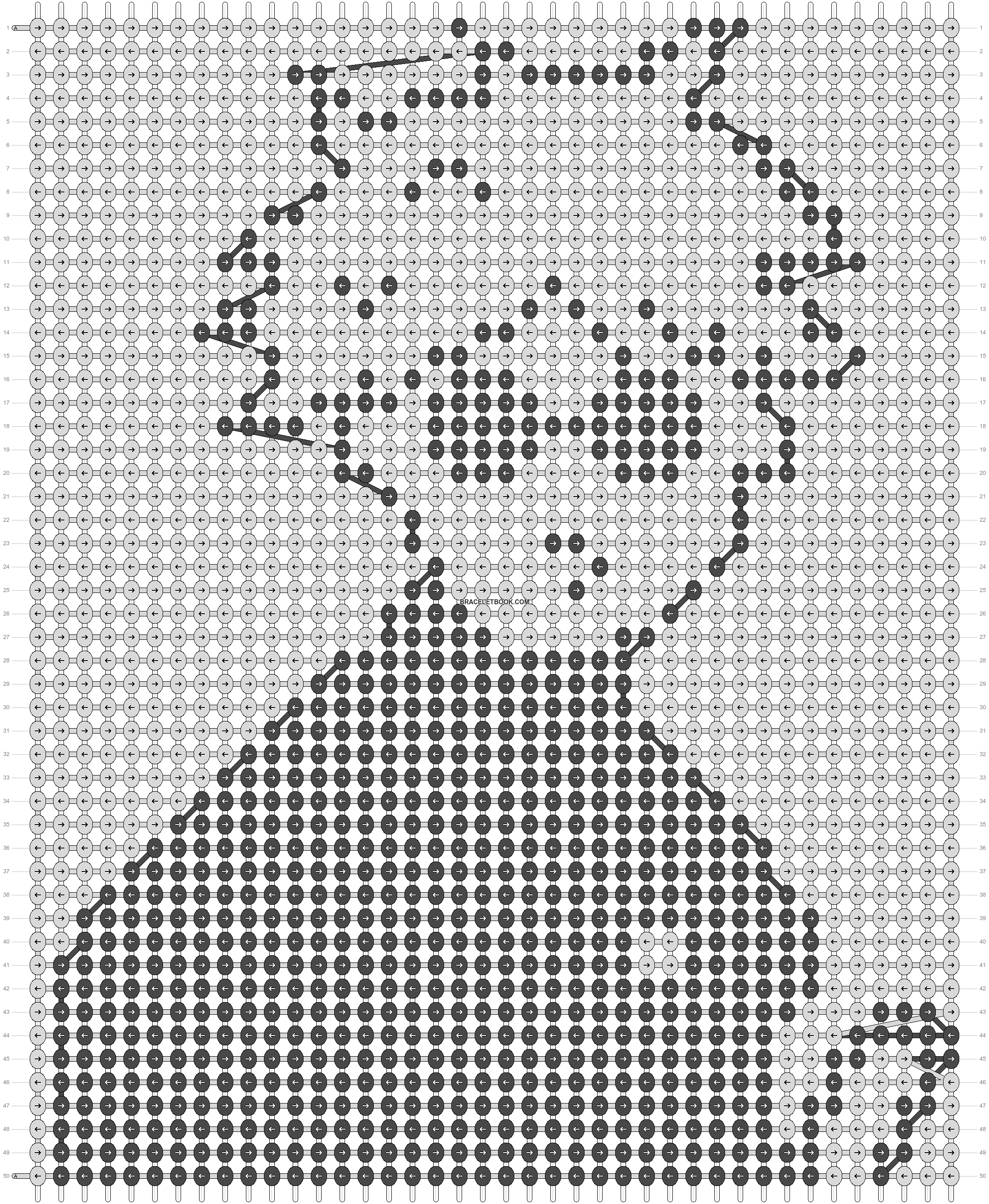 Alpha pattern #173448 pattern