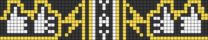 Alpha pattern #173449