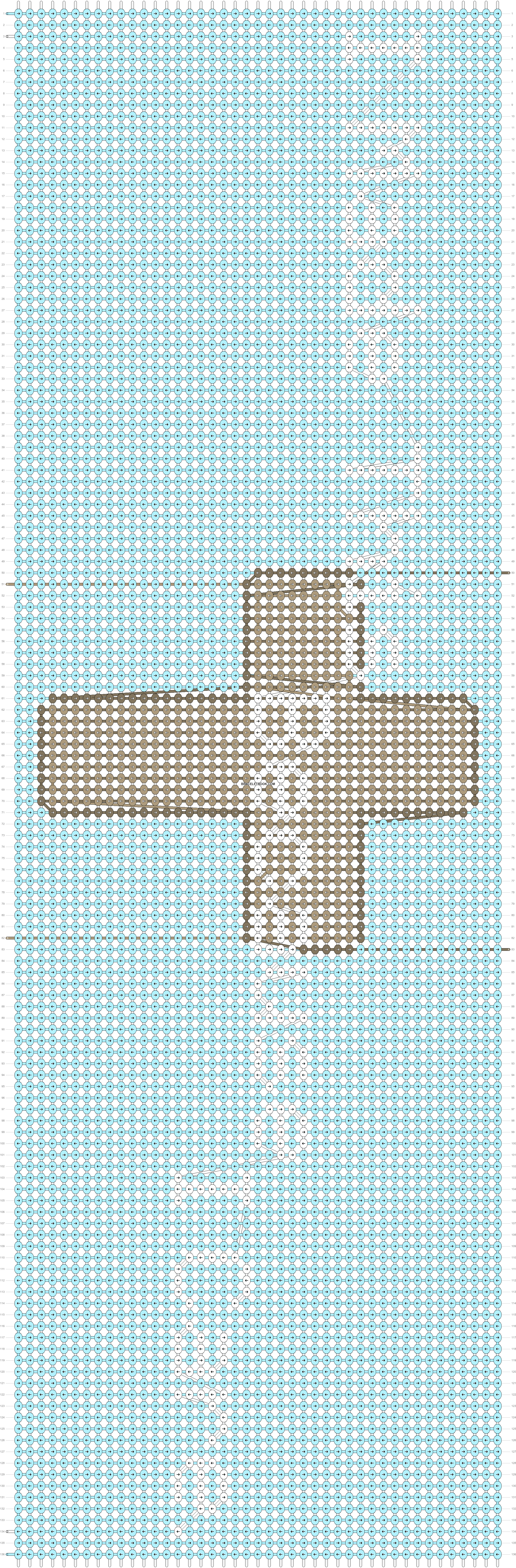 Alpha pattern #173451 pattern