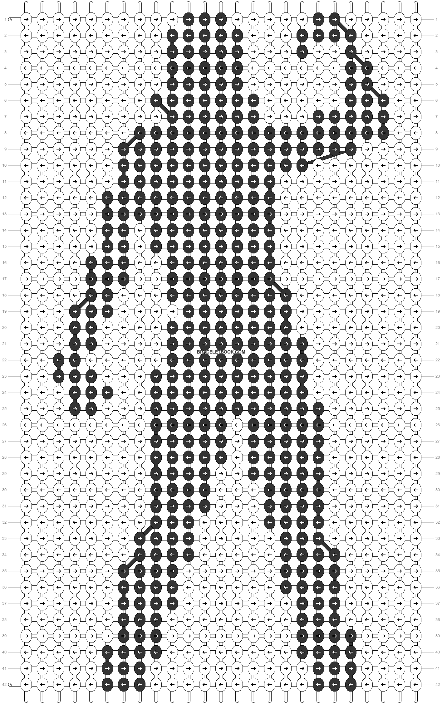 Alpha pattern #173452 pattern