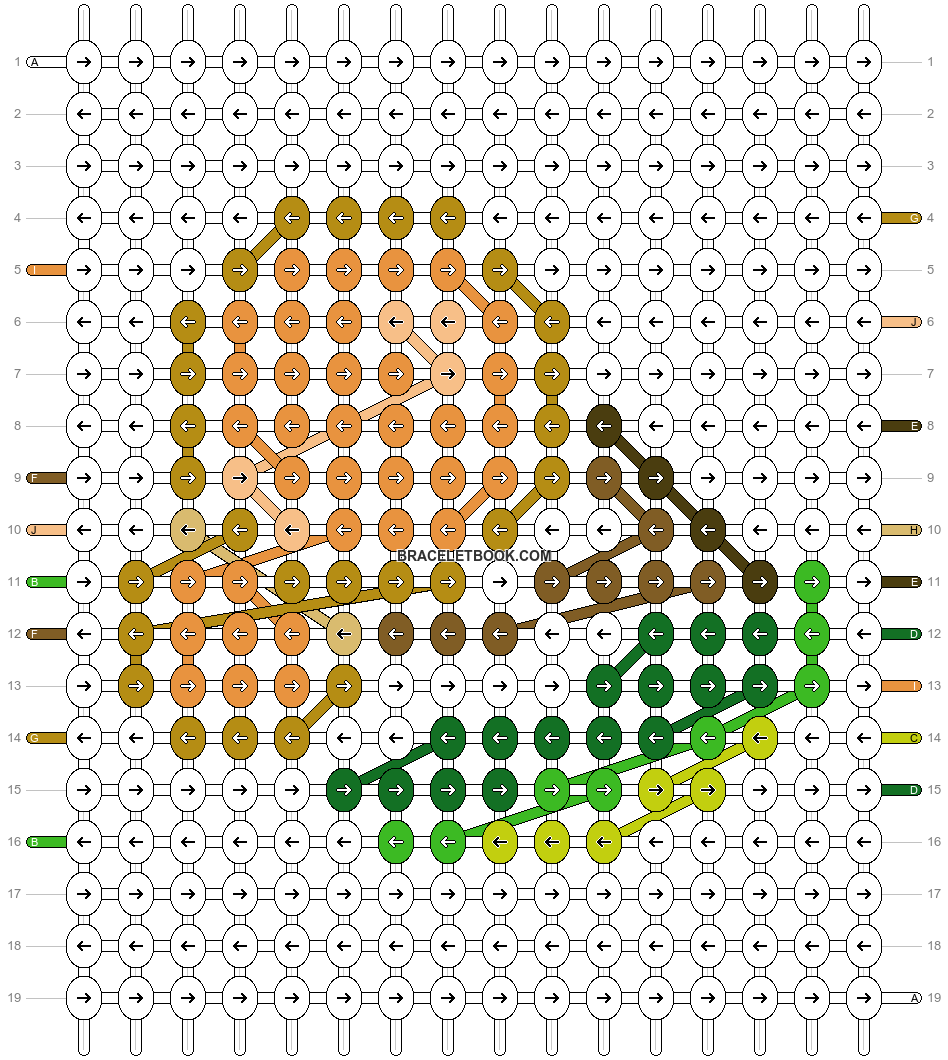 Alpha pattern #173453 pattern