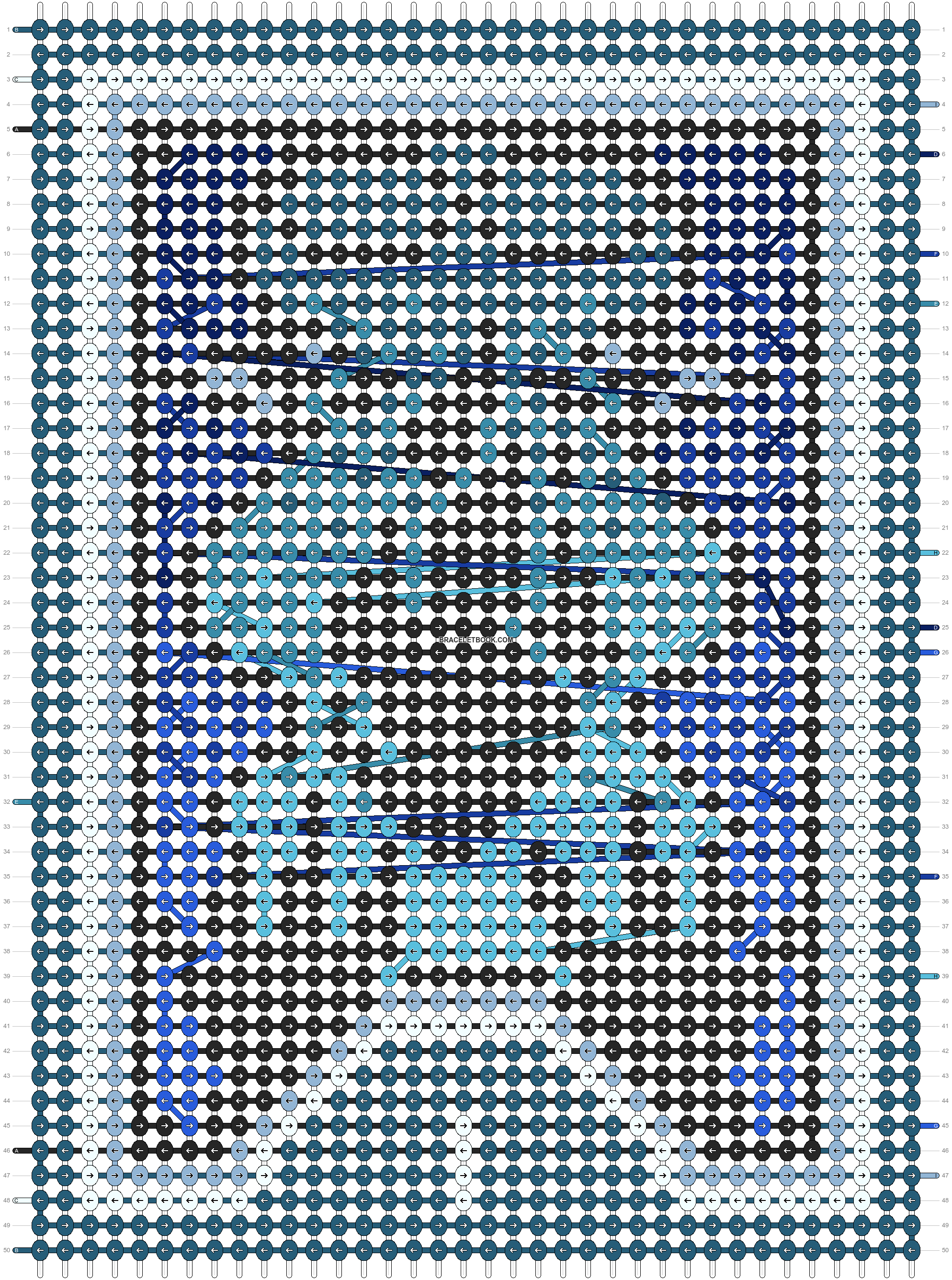 Alpha pattern #173454 pattern