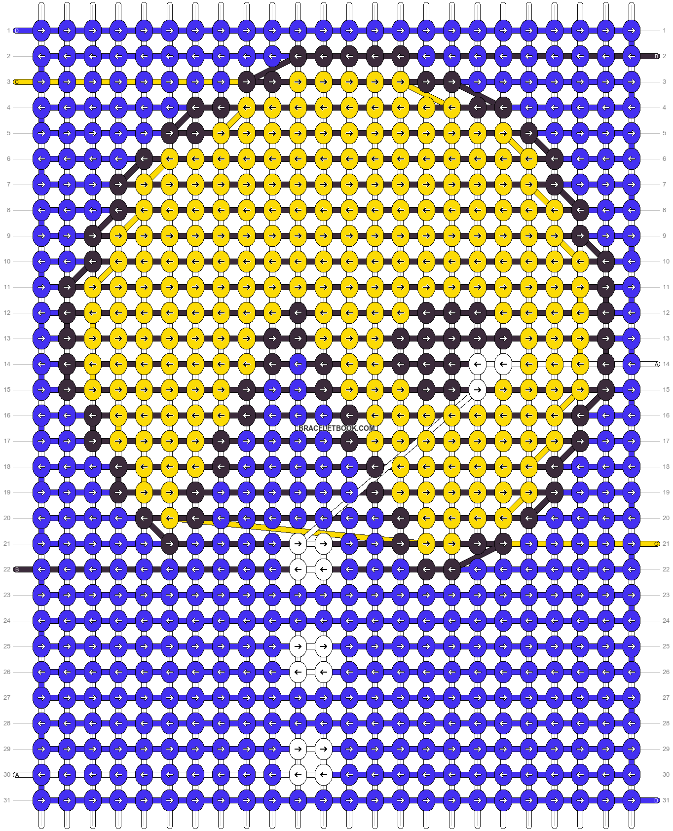 Alpha pattern #173456 pattern