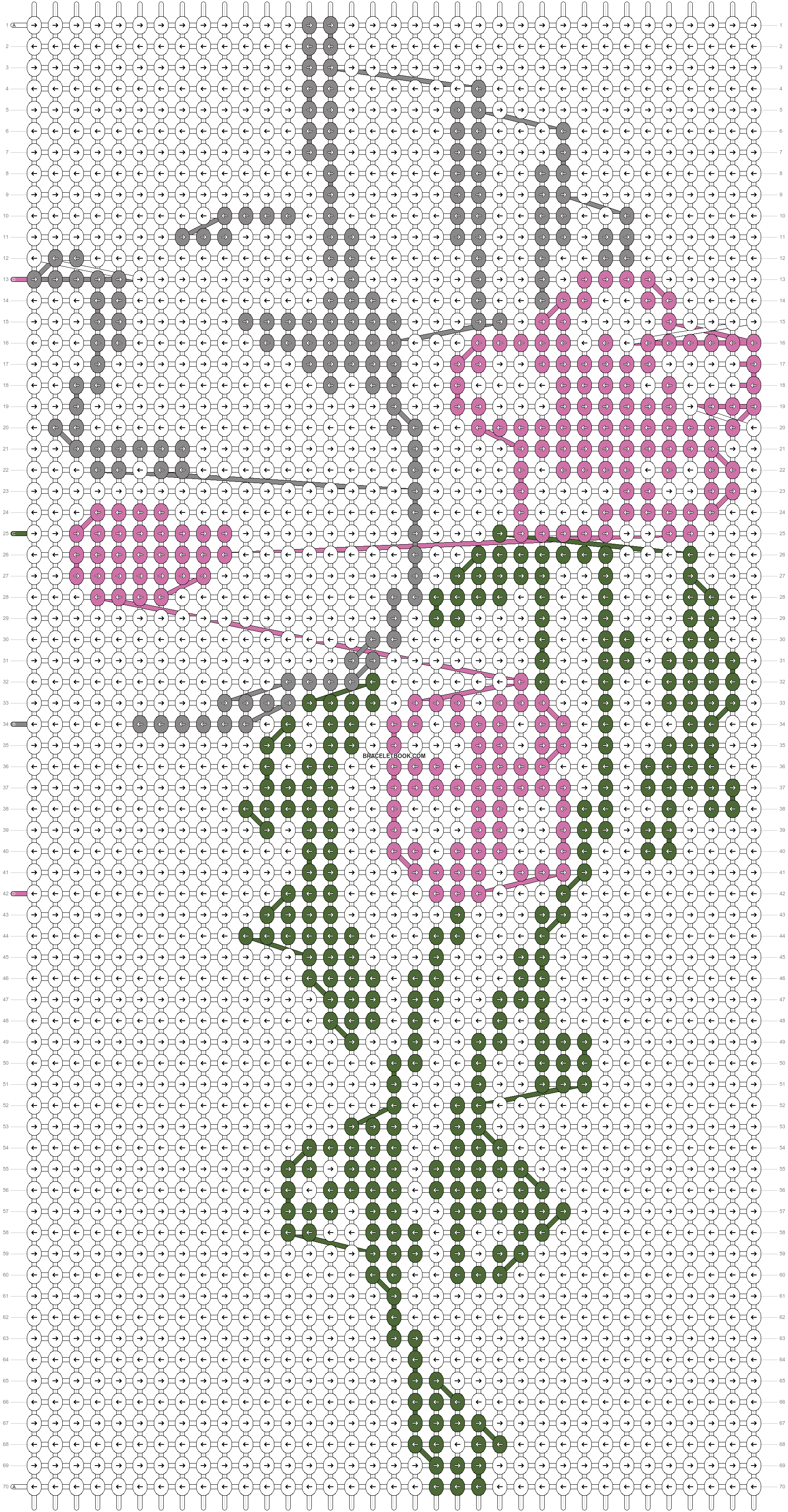 Alpha pattern #173463 pattern