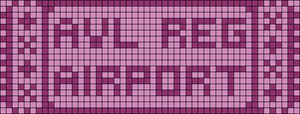 Alpha pattern #173465