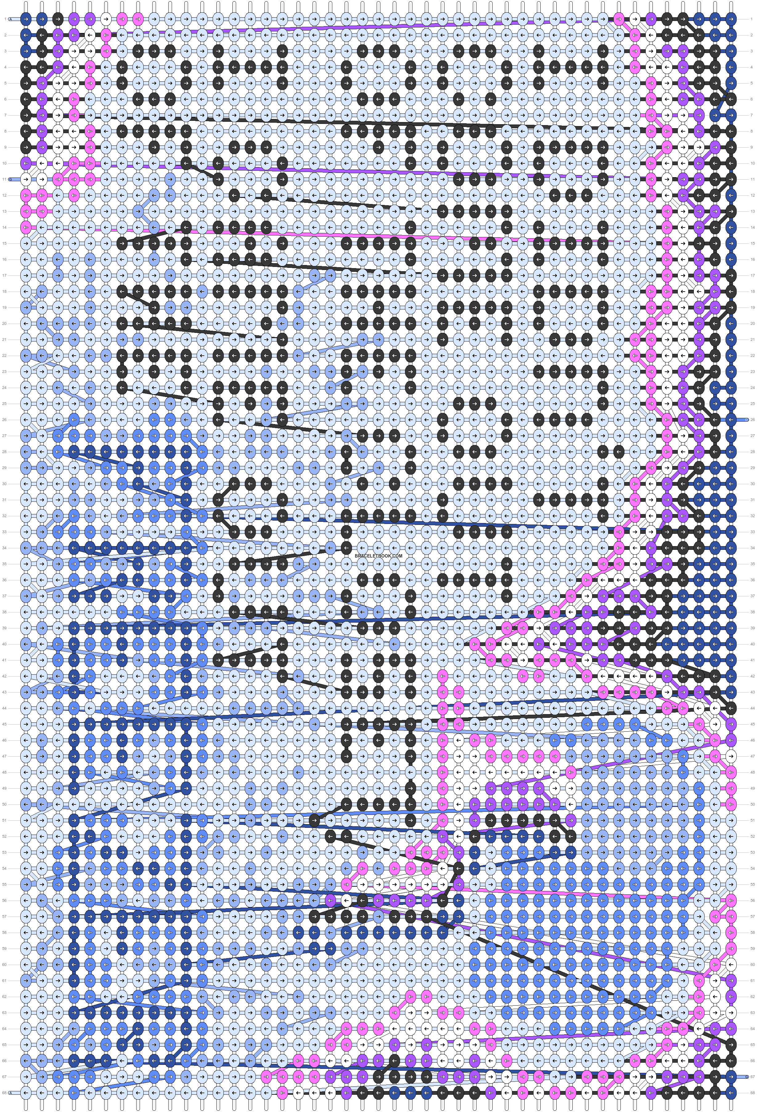 Alpha pattern #173467 pattern