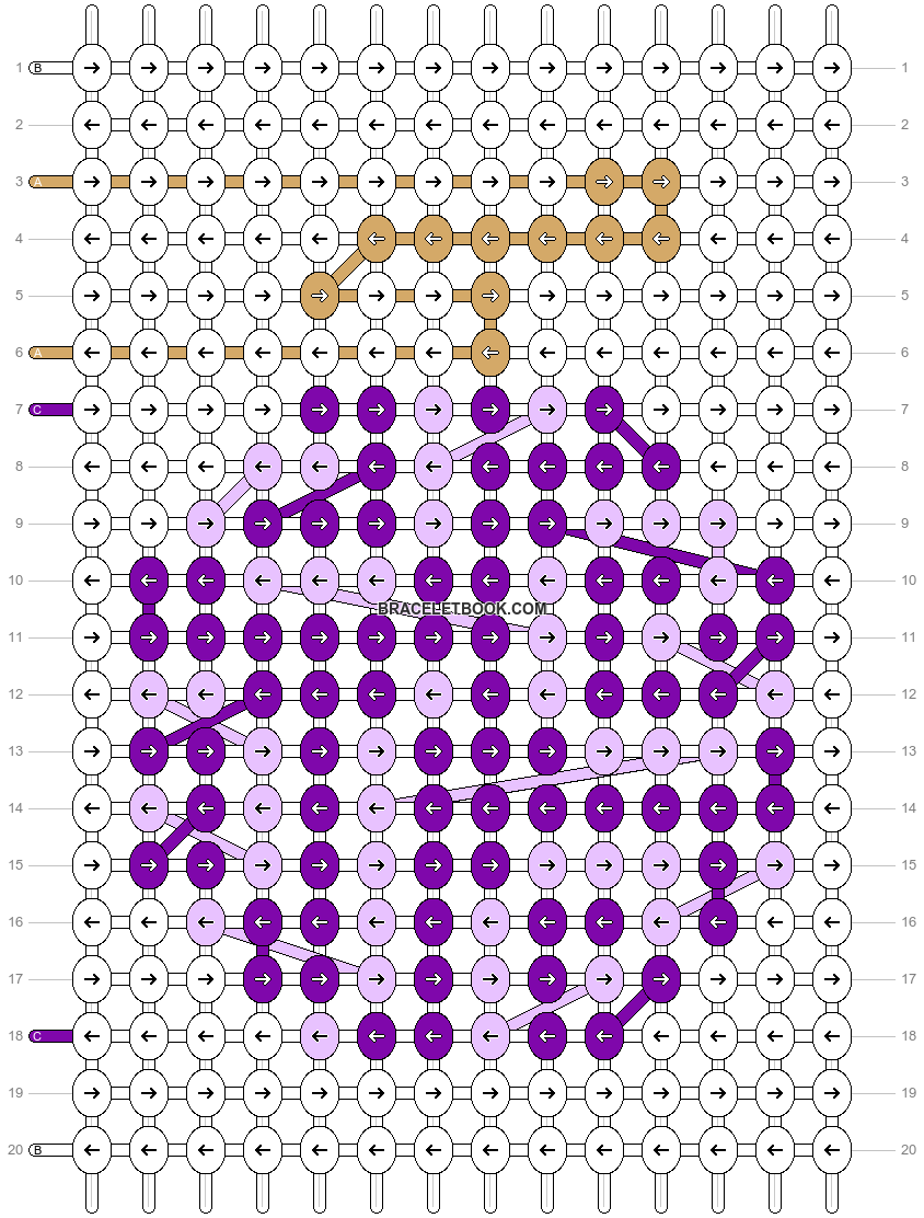 Alpha pattern #173471 pattern