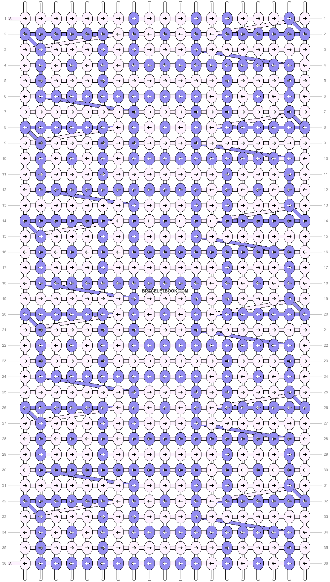 Alpha pattern #173472 pattern