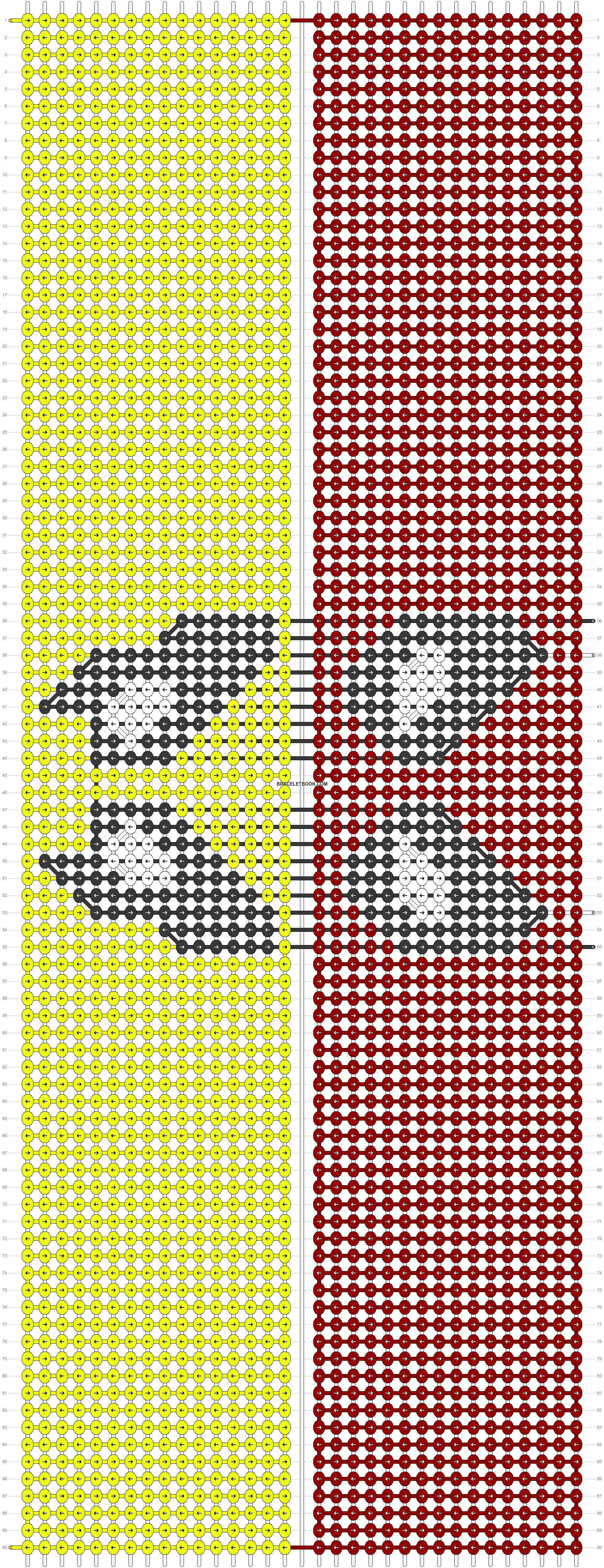 Alpha pattern #173473 pattern