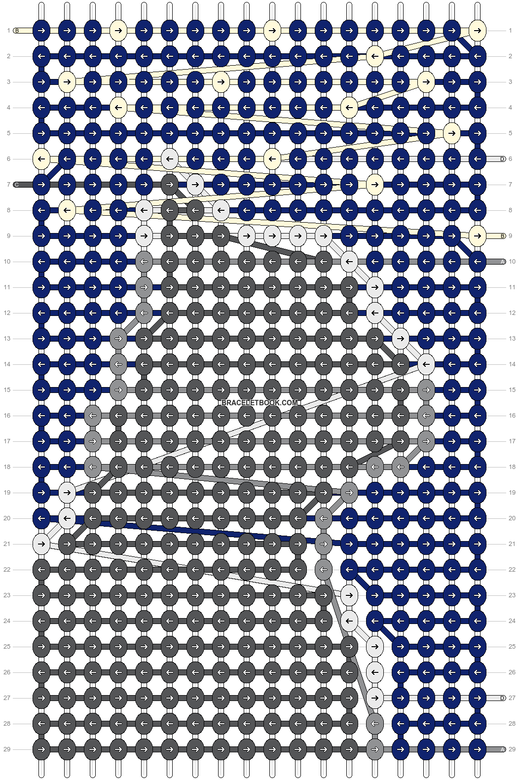 Alpha pattern #173474 pattern