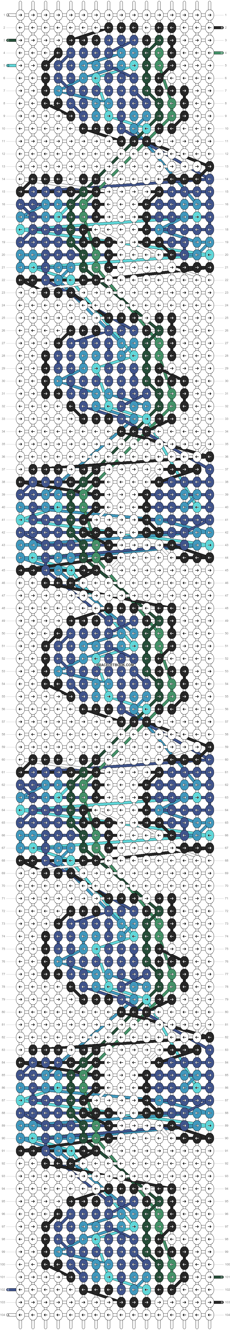 Alpha pattern #173484 pattern