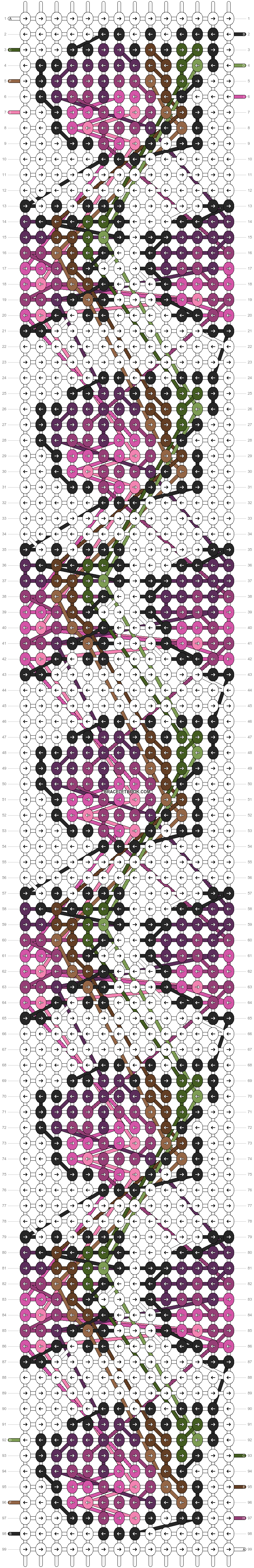 Alpha pattern #173485 pattern