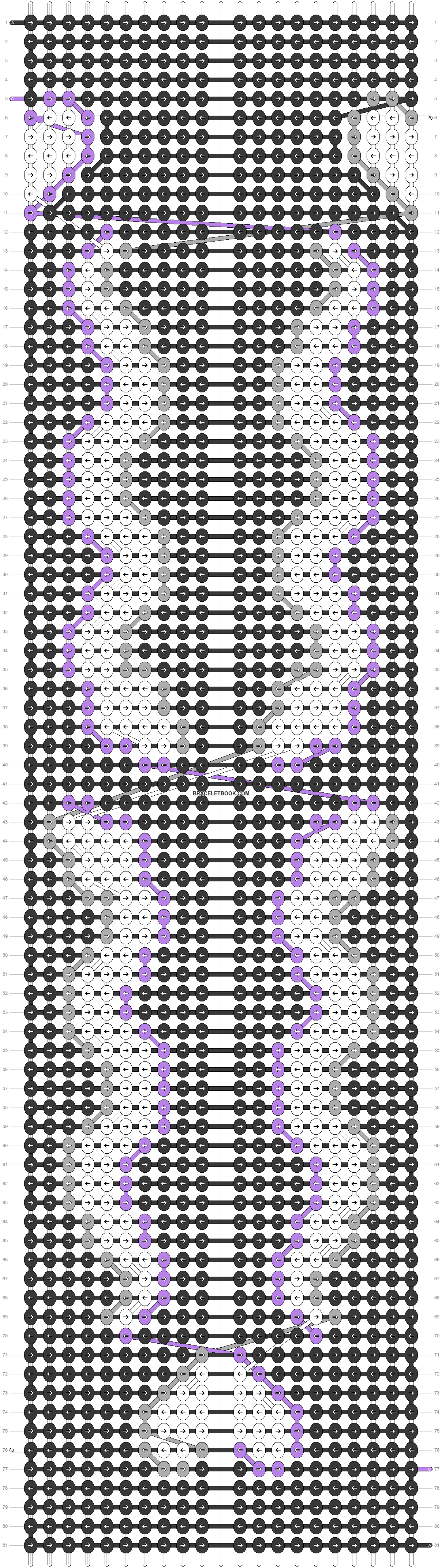 Alpha pattern #173488 pattern