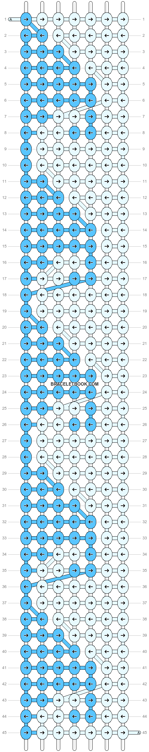 Alpha pattern #173491 pattern