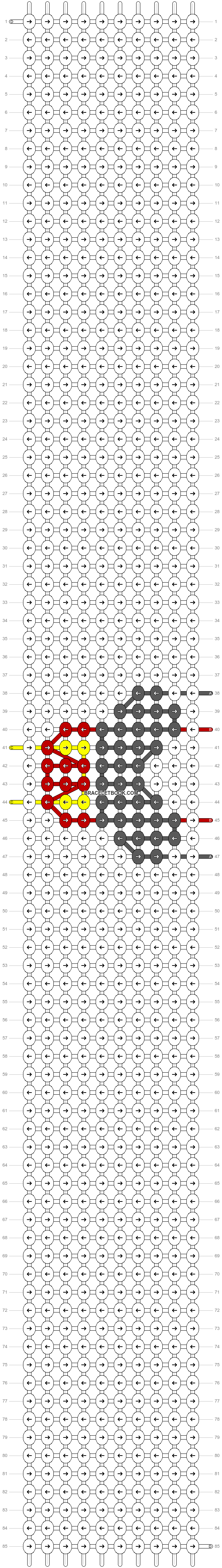 Alpha pattern #173495 pattern