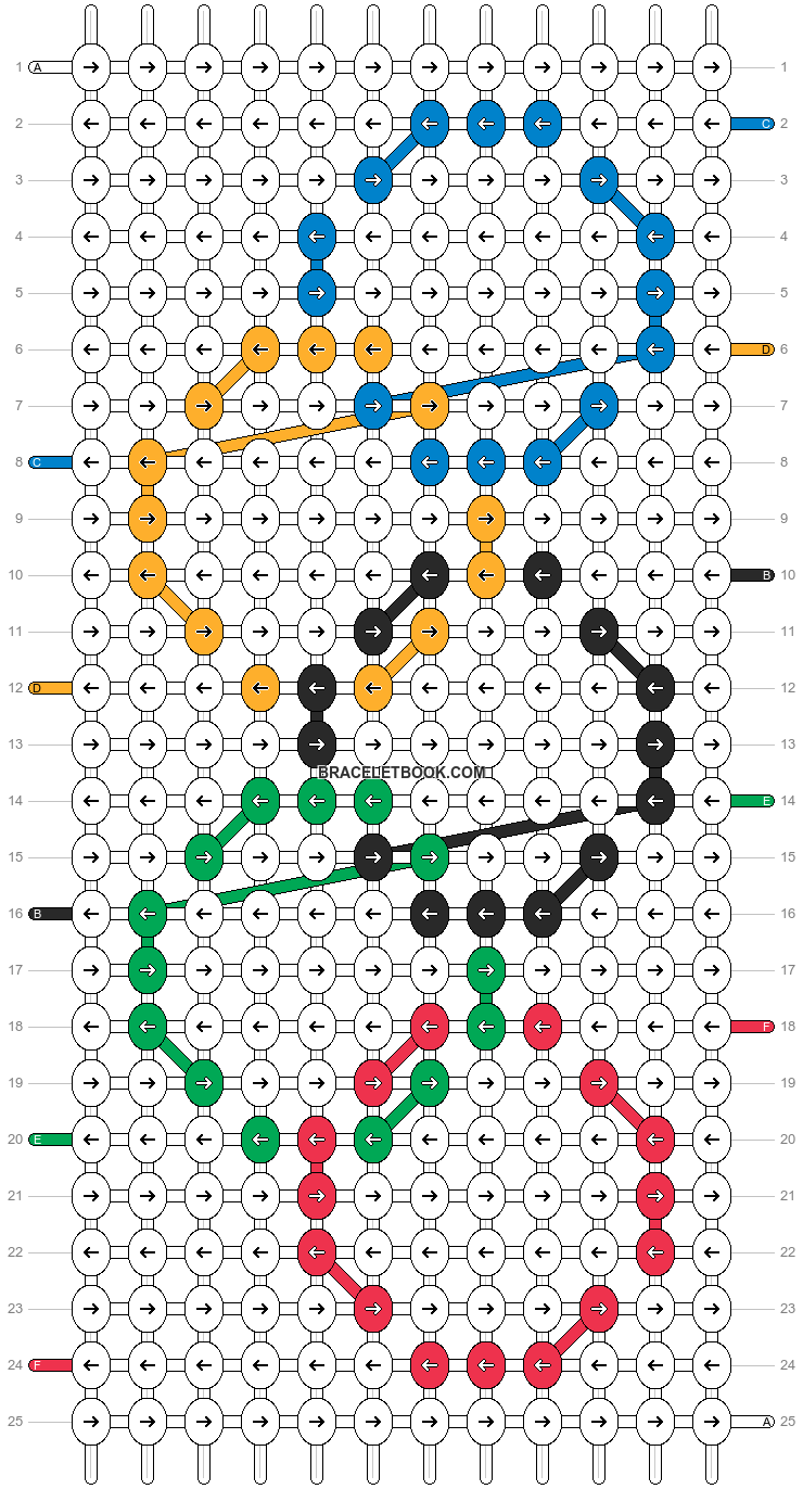 Alpha pattern #173497 pattern