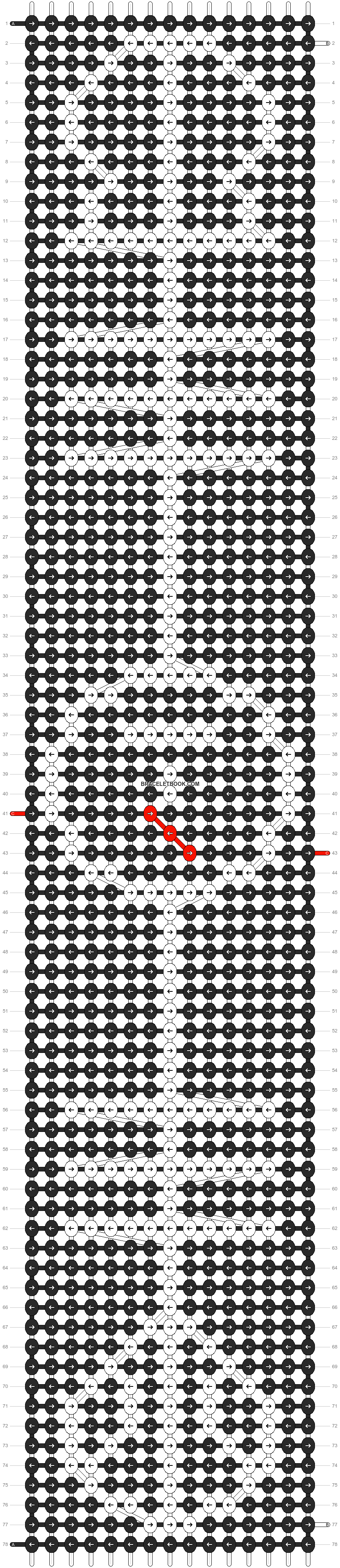 Alpha pattern #173498 pattern