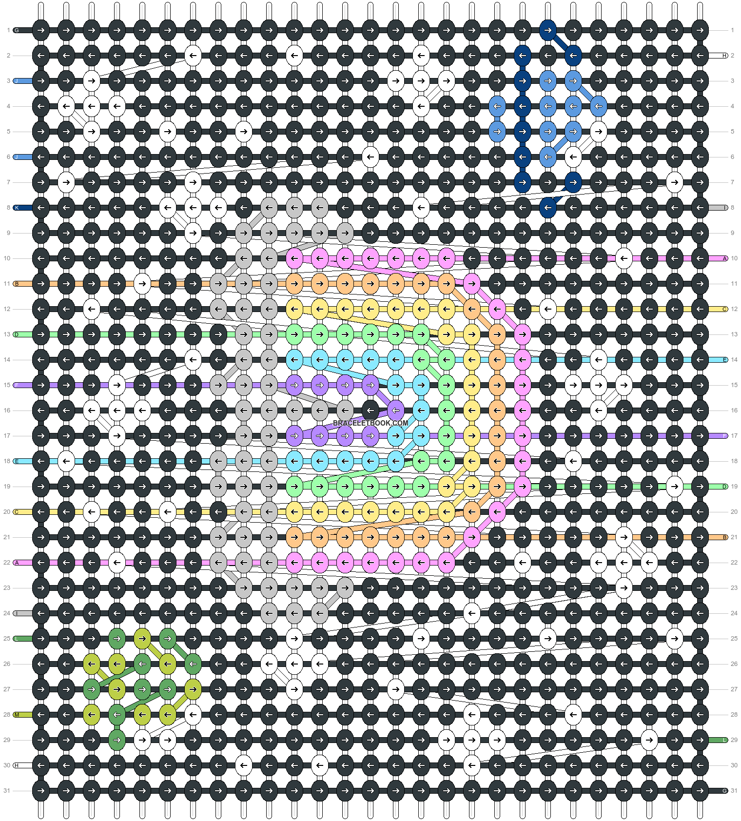 Alpha pattern #173499 pattern