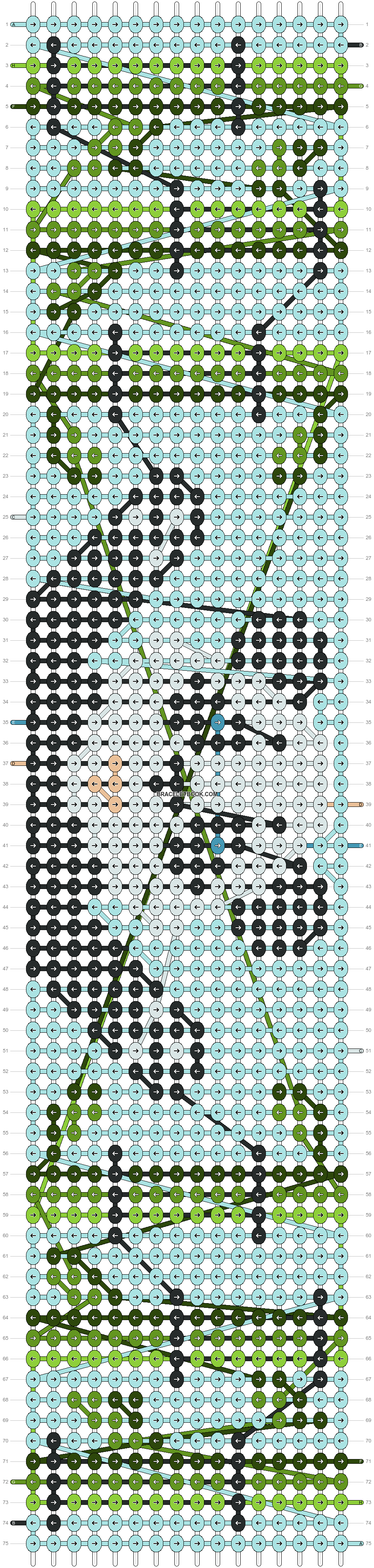 Alpha pattern #173505 pattern