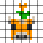 Alpha pattern #173506