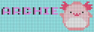 Alpha pattern #173507