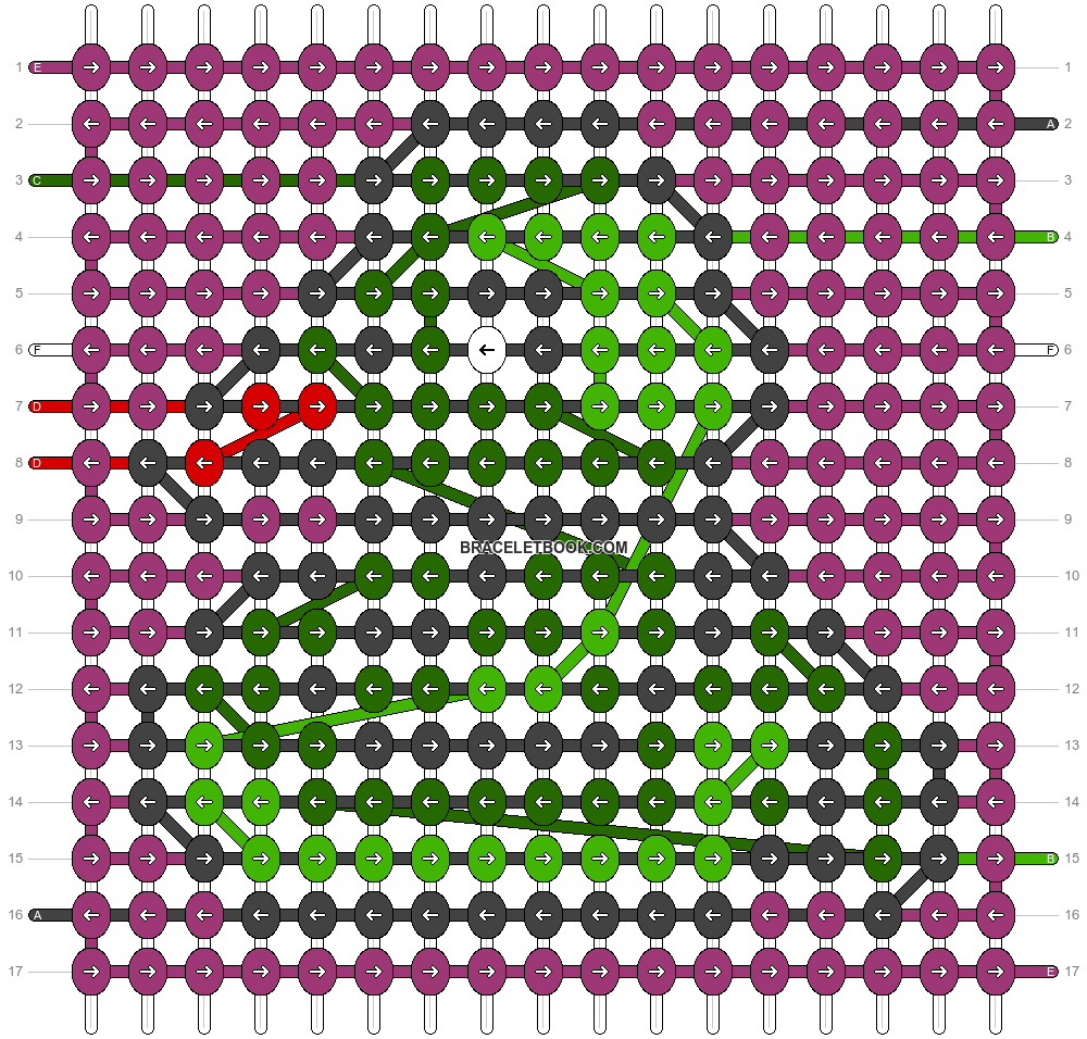 Alpha pattern #173512 pattern