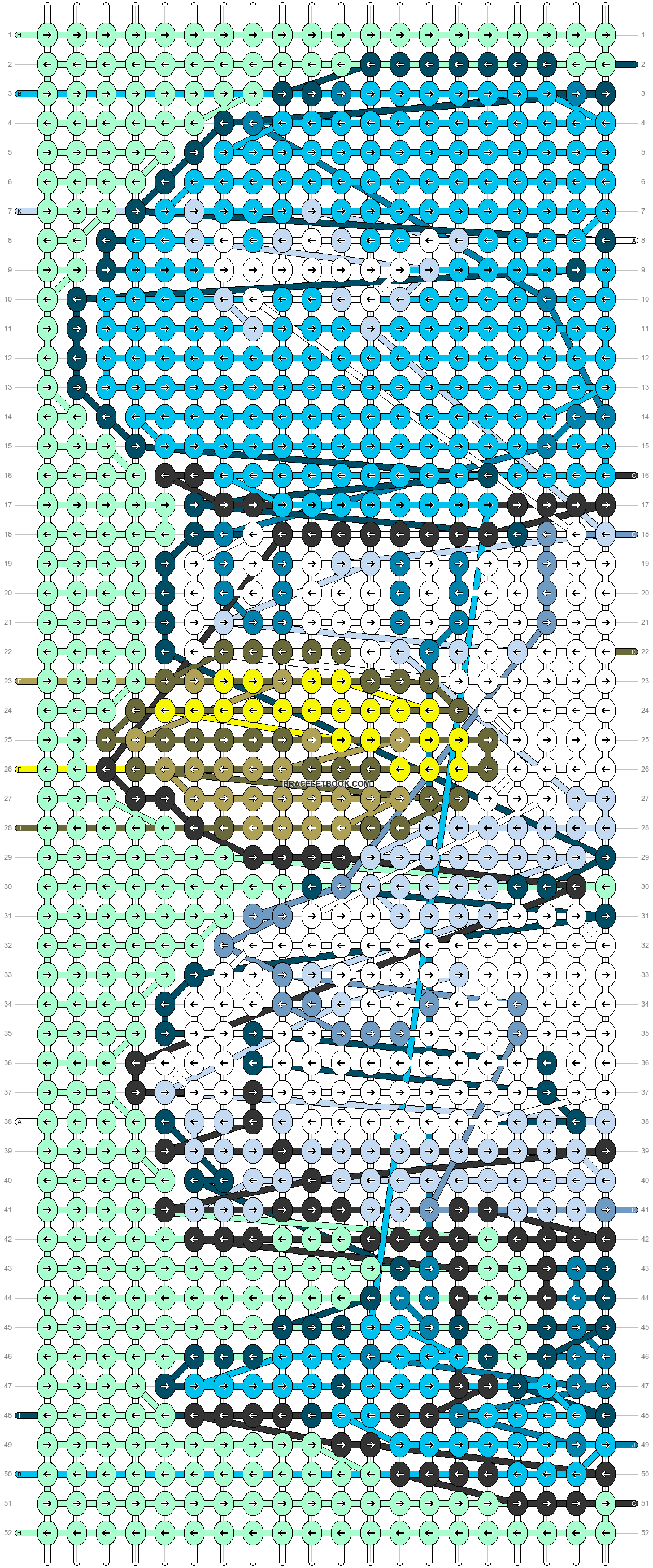 Alpha pattern #173513 pattern