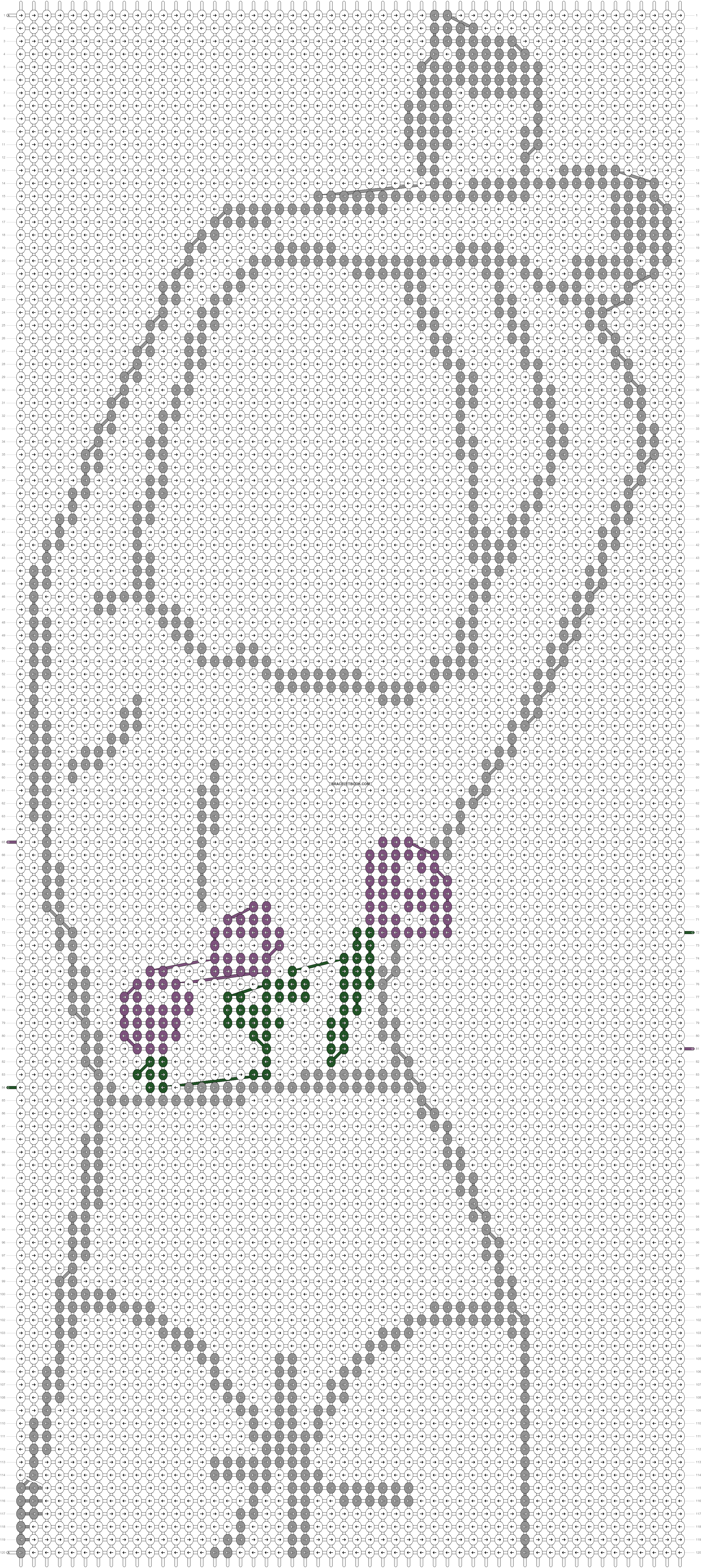 Alpha pattern #173514 pattern