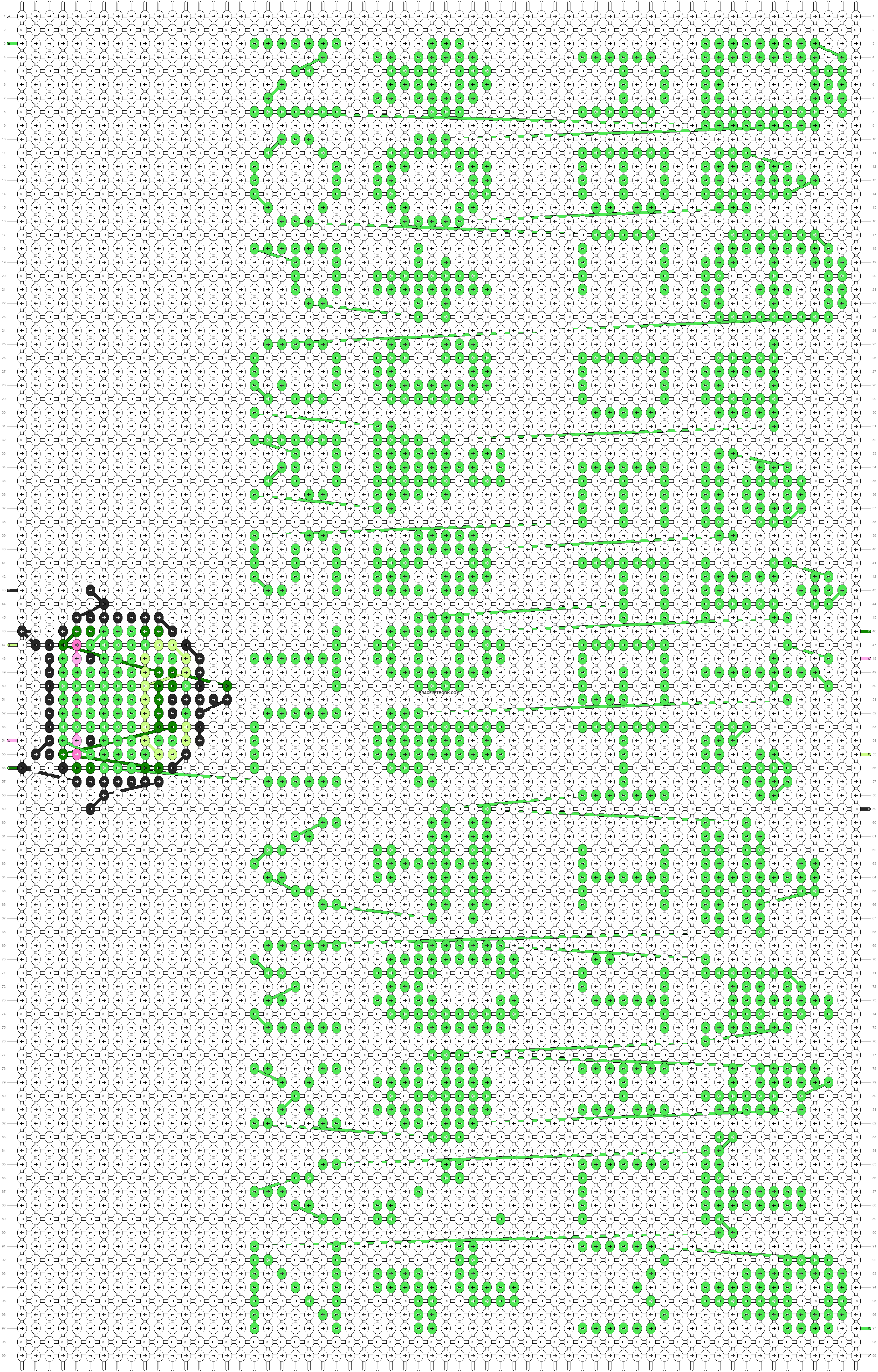 Alpha pattern #173520 pattern