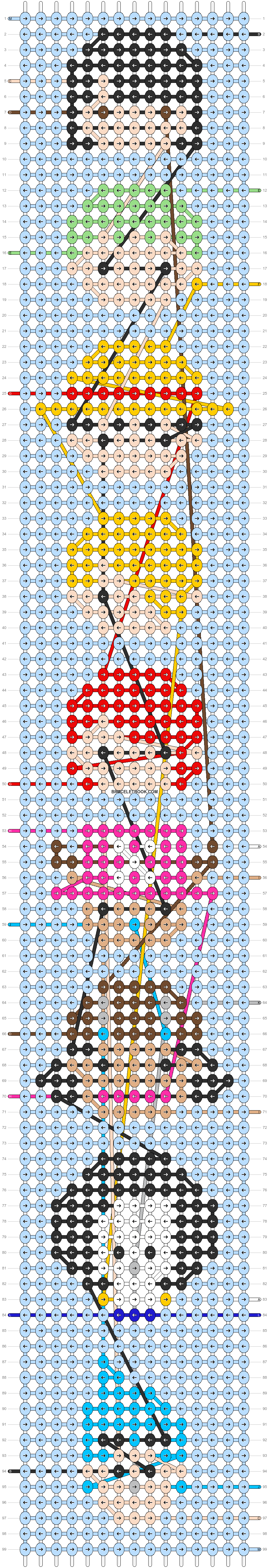 Alpha pattern #173523 pattern