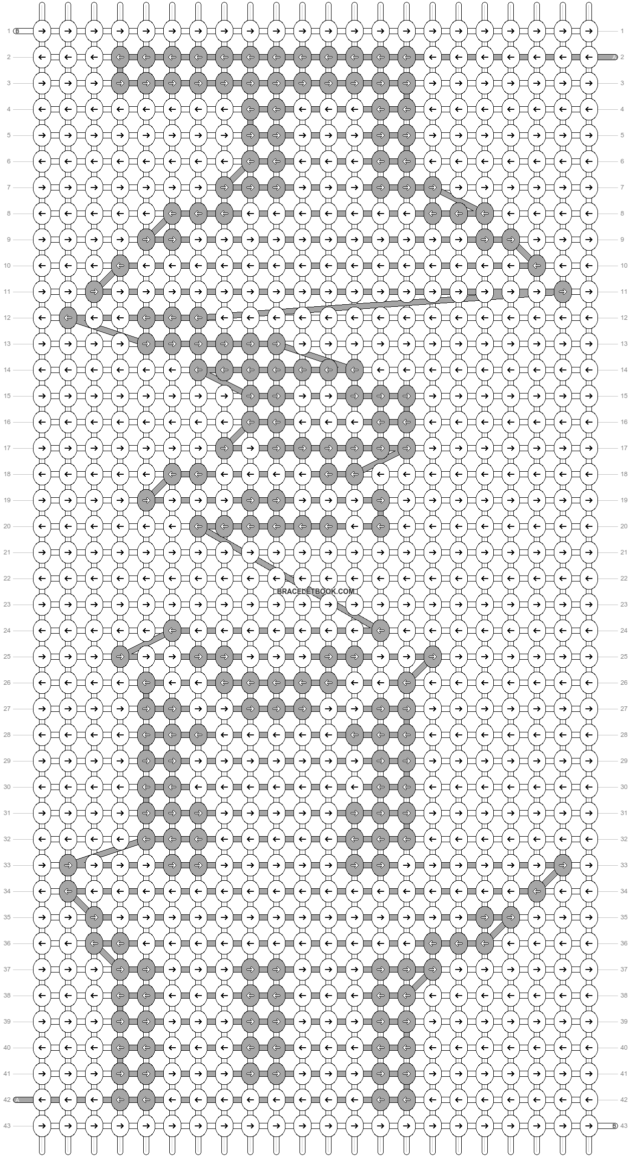 Alpha pattern #173524 pattern