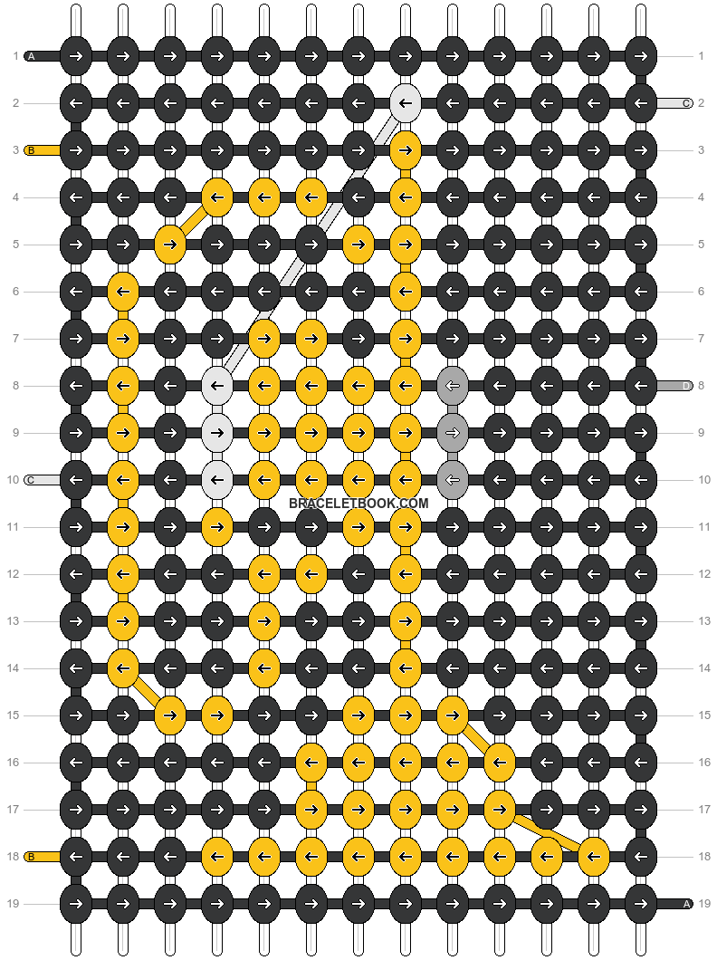 Alpha pattern #173525 pattern