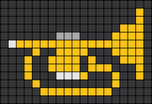 Alpha pattern #173525