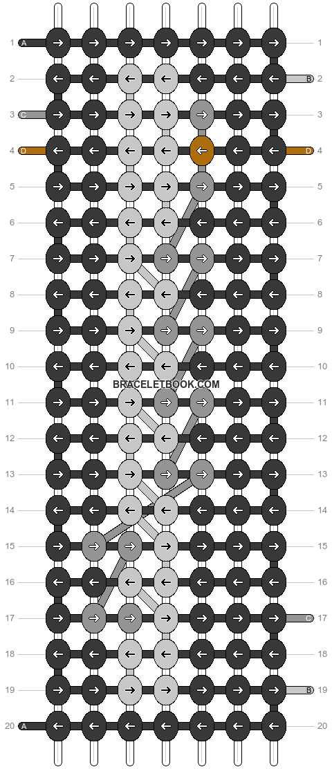 Alpha pattern #173526 pattern