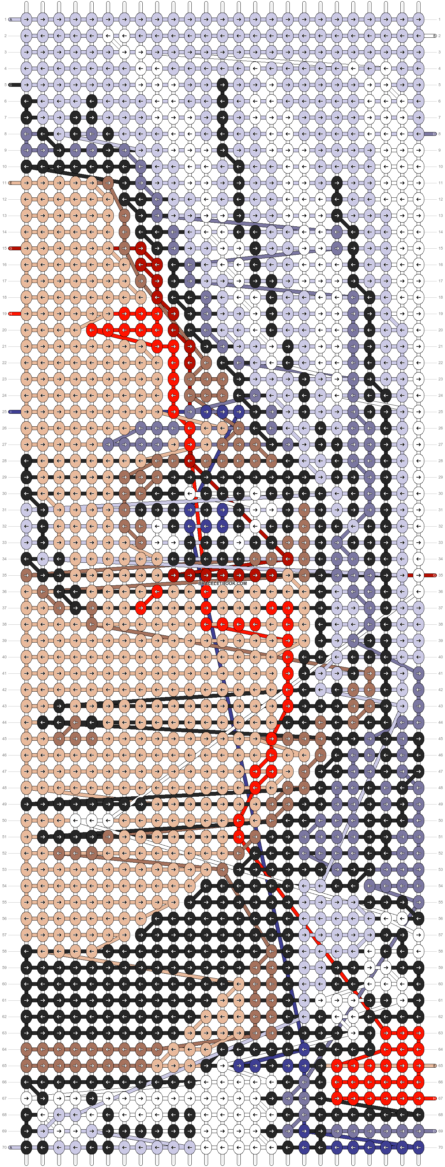 Alpha pattern #173533 pattern