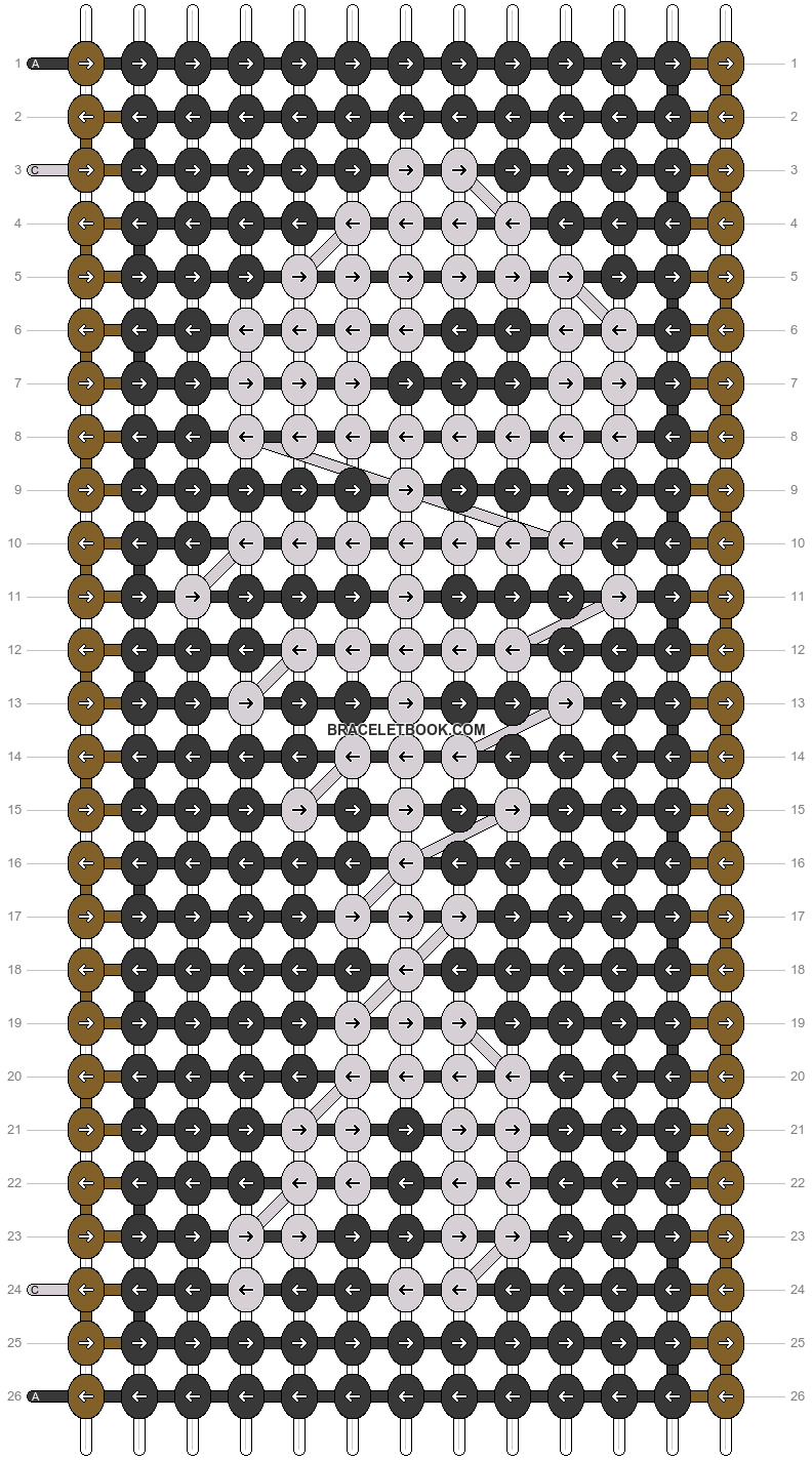 Alpha pattern #173535 pattern