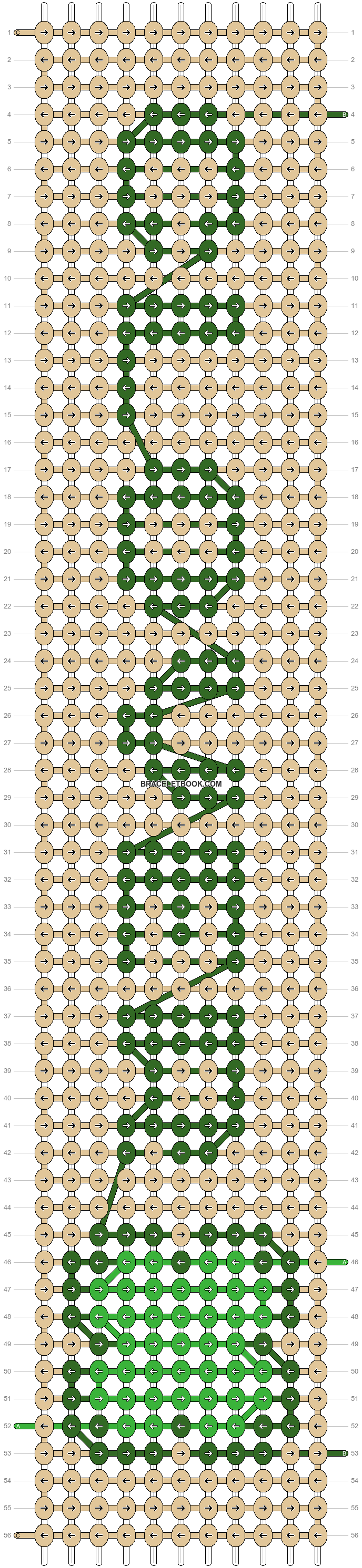 Alpha pattern #173538 pattern