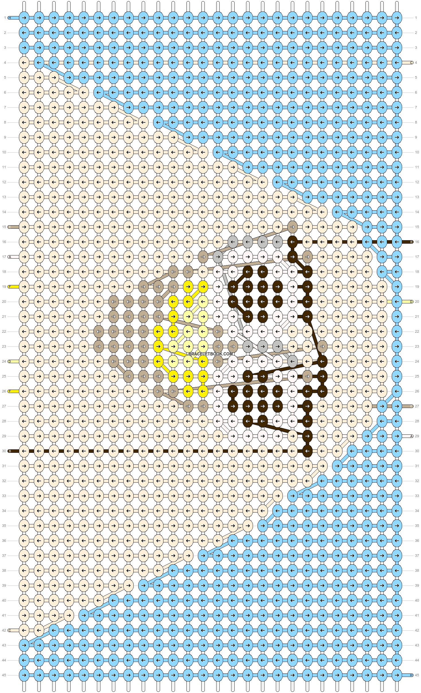 Alpha pattern #173542 pattern