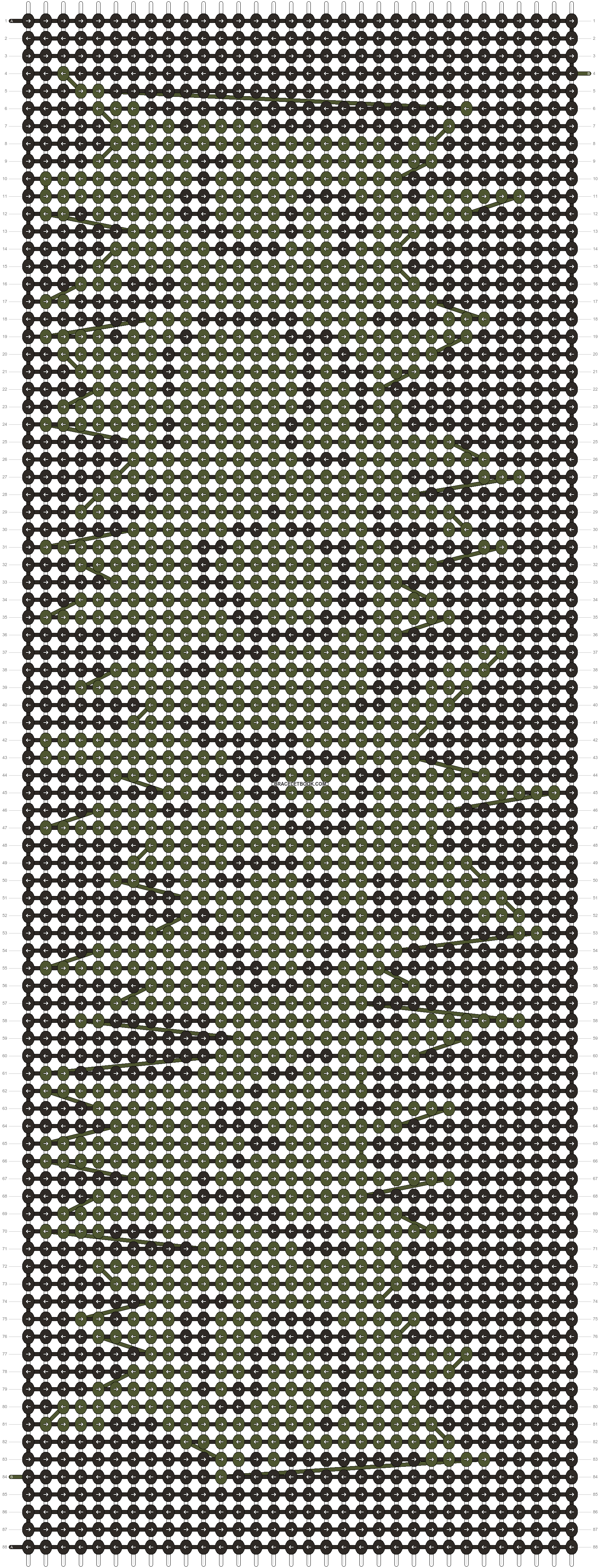 Alpha pattern #173549 pattern