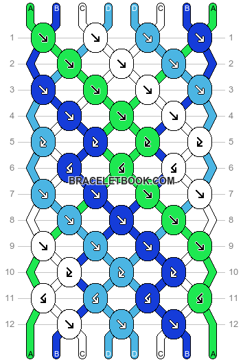 Normal pattern #173558 | BraceletBook