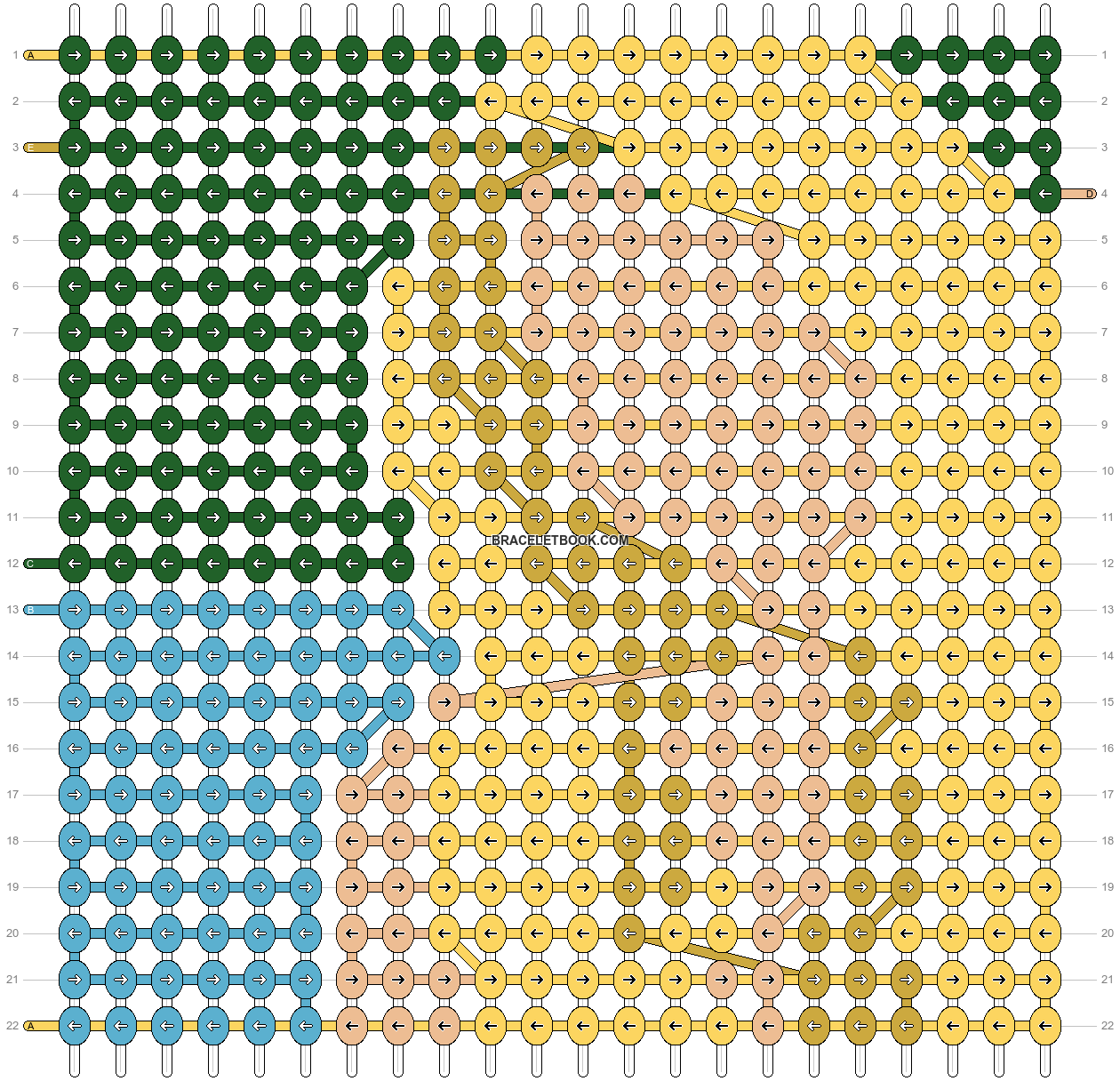 Alpha pattern #173561 pattern