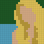 Alpha pattern #173561