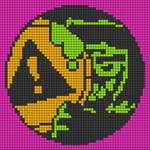 Alpha pattern #173564