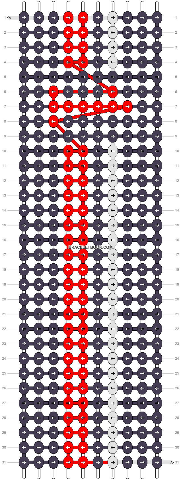 Alpha pattern #173565 pattern