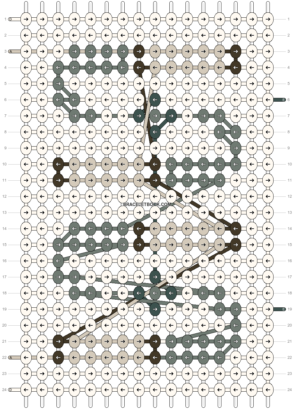 Alpha pattern #173567 pattern