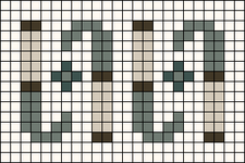 Alpha pattern #173567