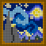 Alpha pattern #173569
